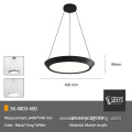 Simple Circular Lighting LED Ceiling Pendant Light